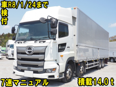 日野 プロフィア ウイング車 大型 2DG-FW1AHG 年式 H30