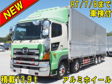 日野 プロフィア ウイング車 大型 QPG-FW1EXEG 年式 H26[写真01]