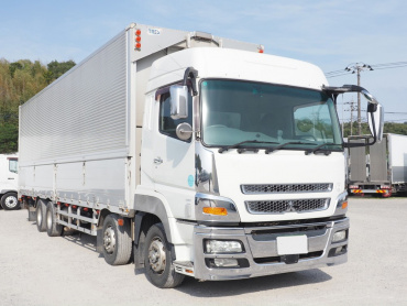 三菱ふそう スーパーグレート ウイング車 大型 QKG-FS55VZ 年式 H24[写真04]