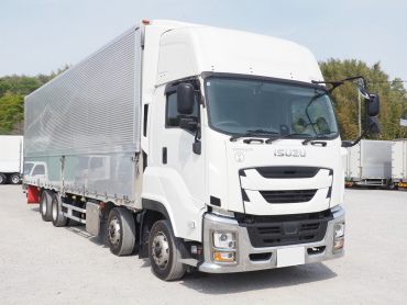 いすゞ ギガ ウイング車 大型 2PG-CYJ77C 年式 R2[写真04]