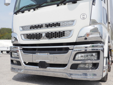 三菱ふそう スーパーグレート ウイング車 大型 QPG-FS64VZ 年式 H29[写真08]