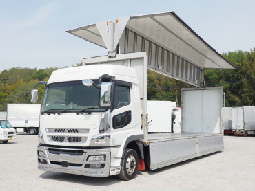 三菱ふそう スーパーグレート ウイング車 大型 QPG-FS64VZ 年式 H29[写真02]