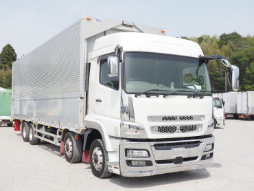 三菱ふそう スーパーグレート ウイング車 大型 QPG-FS64VZ 年式 H29[写真04]