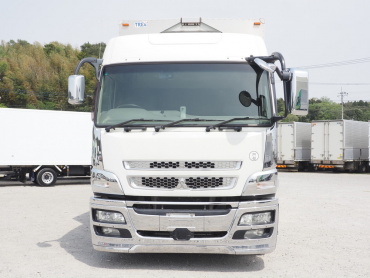 三菱ふそう スーパーグレート ウイング車 大型 QPG-FS64VZ 年式 H29[写真03]