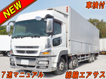 三菱ふそう スーパーグレート ウイング車 大型 QKG-FS55VZ 年式 H24[写真01]