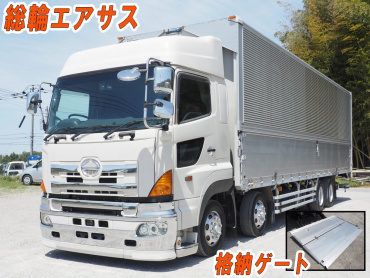 日野 プロフィア ウイング車 大型 BKG-FW1EXYJ 年式 H20[写真01]
