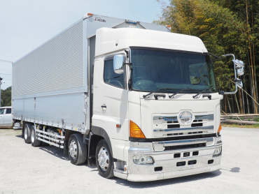 日野 プロフィア ウイング車 大型 BKG-FW1EXYJ 年式 H20[写真04]