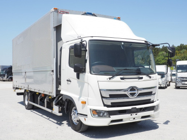 日野 レンジャー ウイング車 中型 2KG-FD2ABA 年式 H30[写真04]