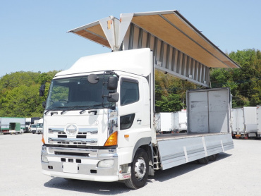 日野 プロフィア ウイング車 大型 QKG-FR1AXBG 年式 H25[写真02]