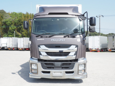 いすゞ ギガ 冷凍ウイング 大型 QKG-CYJ77B 年式 H29[写真03]