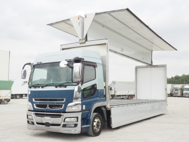 三菱ふそう スーパーグレート ウイング車 大型 QPG-FS64VZ 年式 H28[写真03]