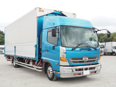 日野 レンジャープロ ウイング車 中型 TKG-FD7JPAA 年式 H24[写真04]