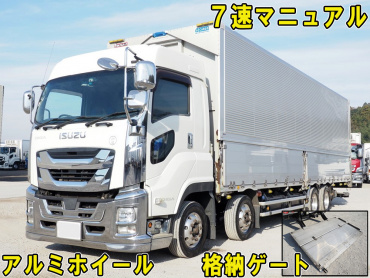 いすゞ ギガ ウイング車 大型 QKG-CYJ77B 年式 H29