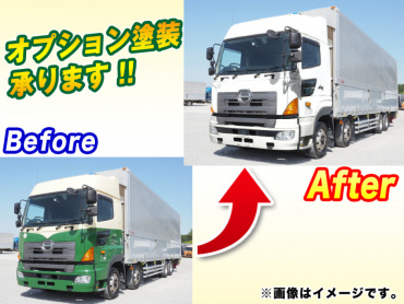 日野 プロフィア ウイング車 大型 QPG-FW1EXEG 年式 H29[写真02]