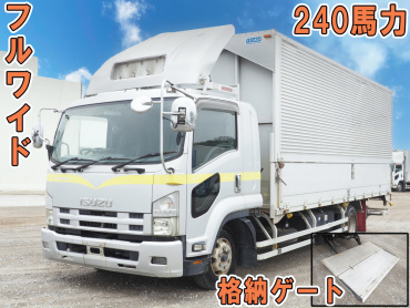 いすゞ フォワード ウイング車 中型 PDG-FRR34S2 年式 H20