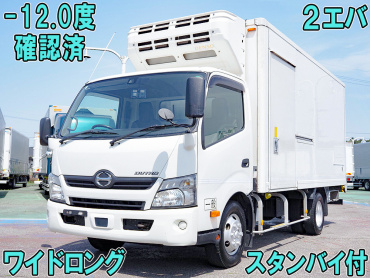 日野 デュトロ 冷凍バン 小型 TPG-XZU712M 年式 H30