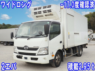 日野 デュトロ 冷凍バン 小型 TPG-XZU712M 年式 H30