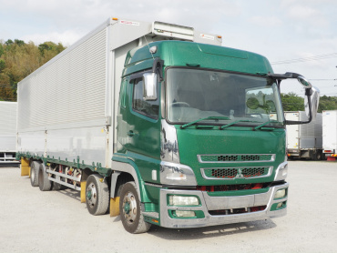 三菱ふそう スーパーグレート ウイング車 大型 BDG-FS54JZ 年式 H20[写真04]