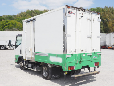 いすゞ エルフ 冷凍バン 小型 TPG-NLR85AN 年式 H28[写真07]