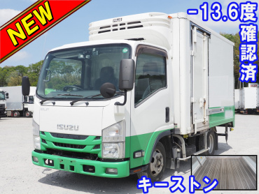 いすゞ エルフ 冷凍バン 小型 TPG-NLR85AN 年式 H28[写真01]