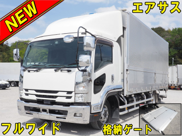 いすゞ フォワード ウイング車 中型 TKG-FRR90T2 年式 H30[写真01]