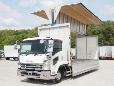 いすゞ フォワード ウイング車 中型 TKG-FRR90S2 年式 H28[写真02]