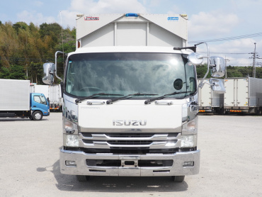 いすゞ フォワード ウイング車 中型 TKG-FRR90S2 年式 H28[写真03]