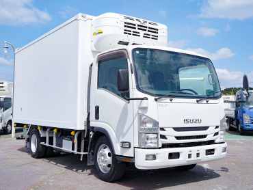 いすゞ エルフ 冷凍バン 小型 TPG-NPR85AN 年式 H28[写真03]