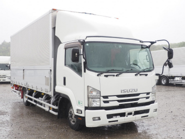 いすゞ フォワード ウイング車 中型 TKG-FRR90S2 年式 H29[写真04]