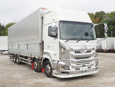 日野 プロフィア ウイング車 大型 2DG-FW1EHG 年式 H30[写真04]