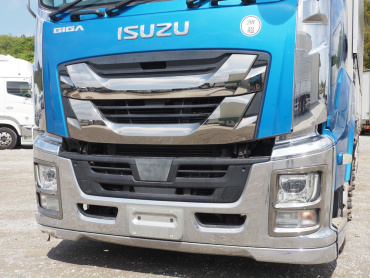 いすゞ ギガ ウイング車 大型 2PG-CYJ77C 年式 R1[写真06]