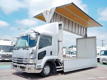 いすゞ フォワード ウイング車 中型 PDG-FRR34T2 年式 H20[写真02]