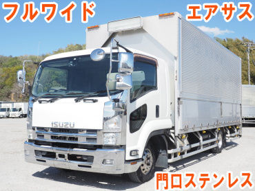 いすゞ フォワード ウイング車 中型 TKG-FRR90T2 年式 H27