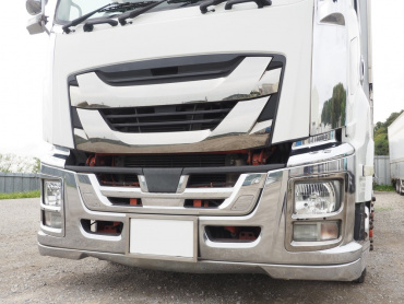 いすゞ ギガ ウイング車 大型 QKG-CYJ77B 年式 H28[写真08]