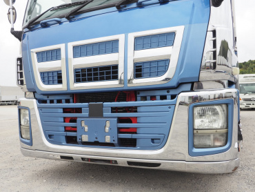 いすゞ ギガ ウイング車 大型 QKG-CYJ77A 年式 H25[写真07]