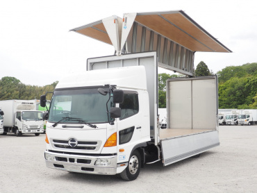 日野 レンジャープロ ウイング車 中型 TPG-FD7JLAG 年式 H28[写真02]