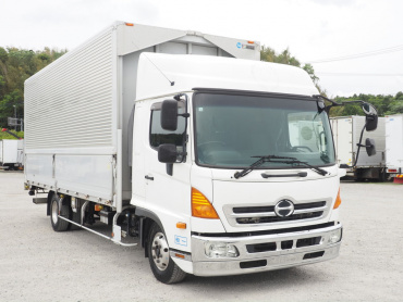 日野 レンジャープロ ウイング車 中型 TPG-FD7JLAG 年式 H28[写真04]