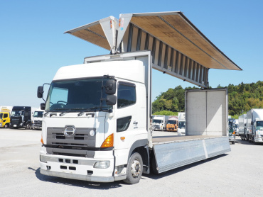 日野 プロフィア ウイング車 大型 QKG-FW1EXBG 年式 H24[写真02]
