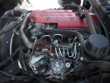 日野 レンジャープロ 冷凍バン 中型 TKG-FC9JKAG 年式 H25[写真35]