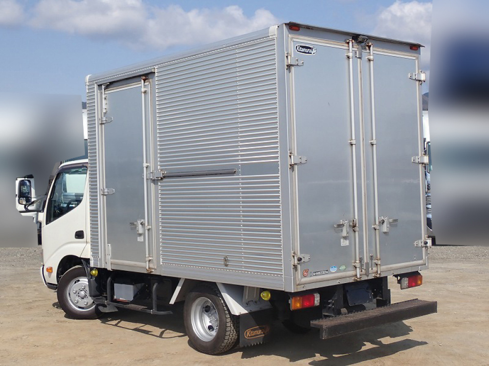 日野 デュトロ バン車 小型 TKG-XZC600M 年式 H28[写真05]