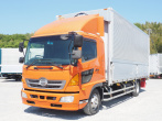 日野 レンジャープロ ウイング車 中型 TKG-FD9JLAA 年式 H25