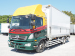 日野 レンジャープロ 冷凍ウイング 中増t TKG-GD7JLAA 年式 H25
