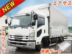 いすゞ フォワード ウイング車 中型 TKG-FRR90T2 年式 H29