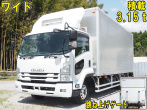 いすゞ フォワード バン車 中型 2RG-FRR90S1 年式 H30