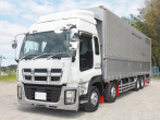 いすゞ ギガ ウイング車 大型 LKG-CYJ77AA 年式 H23