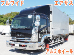 いすゞ フォワード ウイング車 中型 TKG-FRR90T2 年式 H29