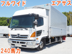 日野 レンジャープロ ウイング車 中型 TPG-FD7JLAG 年式 H28