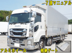 いすゞ ギガ ウイング車 大型 QKG-CYJ77B 年式 H29
