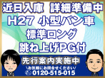 いすゞ エルフ バン車 小型 TPG-NMR85AN 年式 H27