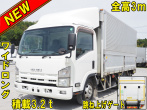 いすゞ エルフ ウイング車 小型 TKG-NPR85AN 年式 H24